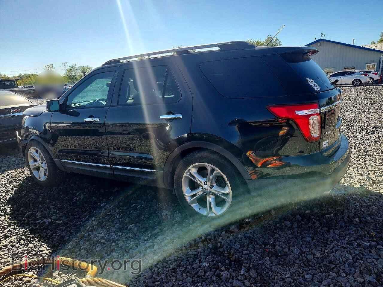 2015 FORD EXPLORER - VIN: 1FM5K7F80FGA10898 - Photo 2