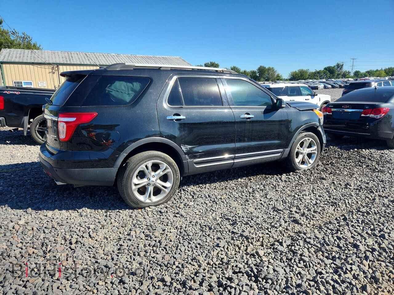 2015 FORD EXPLORER - VIN: 1FM5K7F80FGA10898 - Photo 3