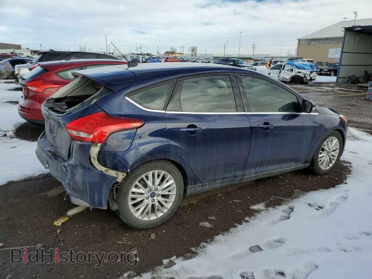 2017 FORD FOCUS - VIN: 1FADP3N24HL272558 - Фото 3