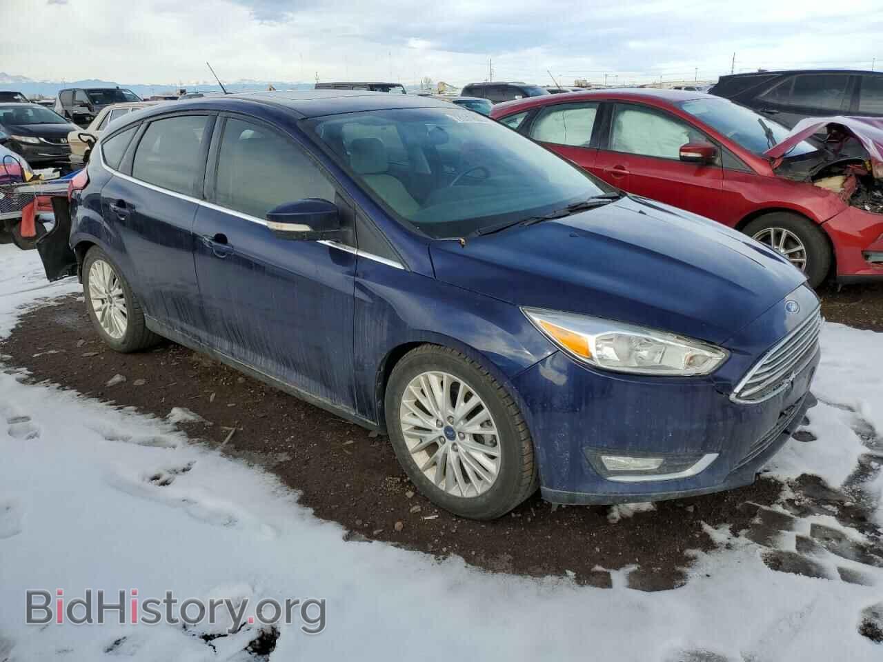 2017 FORD FOCUS - VIN: 1FADP3N24HL272558 - Фото 4