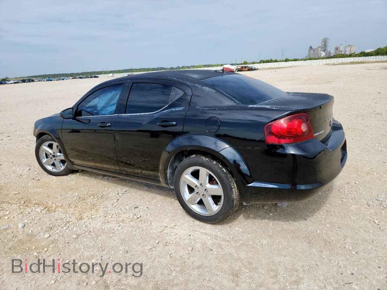 2012 DODGE AVENGER - VIN: 1C3CDZCB1CN243606 - Фото 2