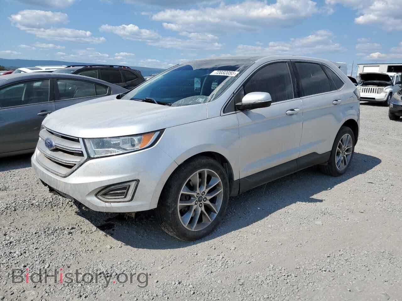Photo 2FMPK4K81GBB55745 - FORD EDGE 2016