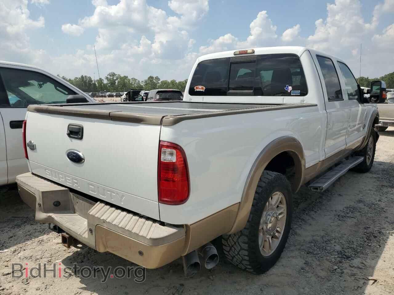 2011 FORD F250 - VIN: 1FT7W2BT9BEB03715 - Фото 3