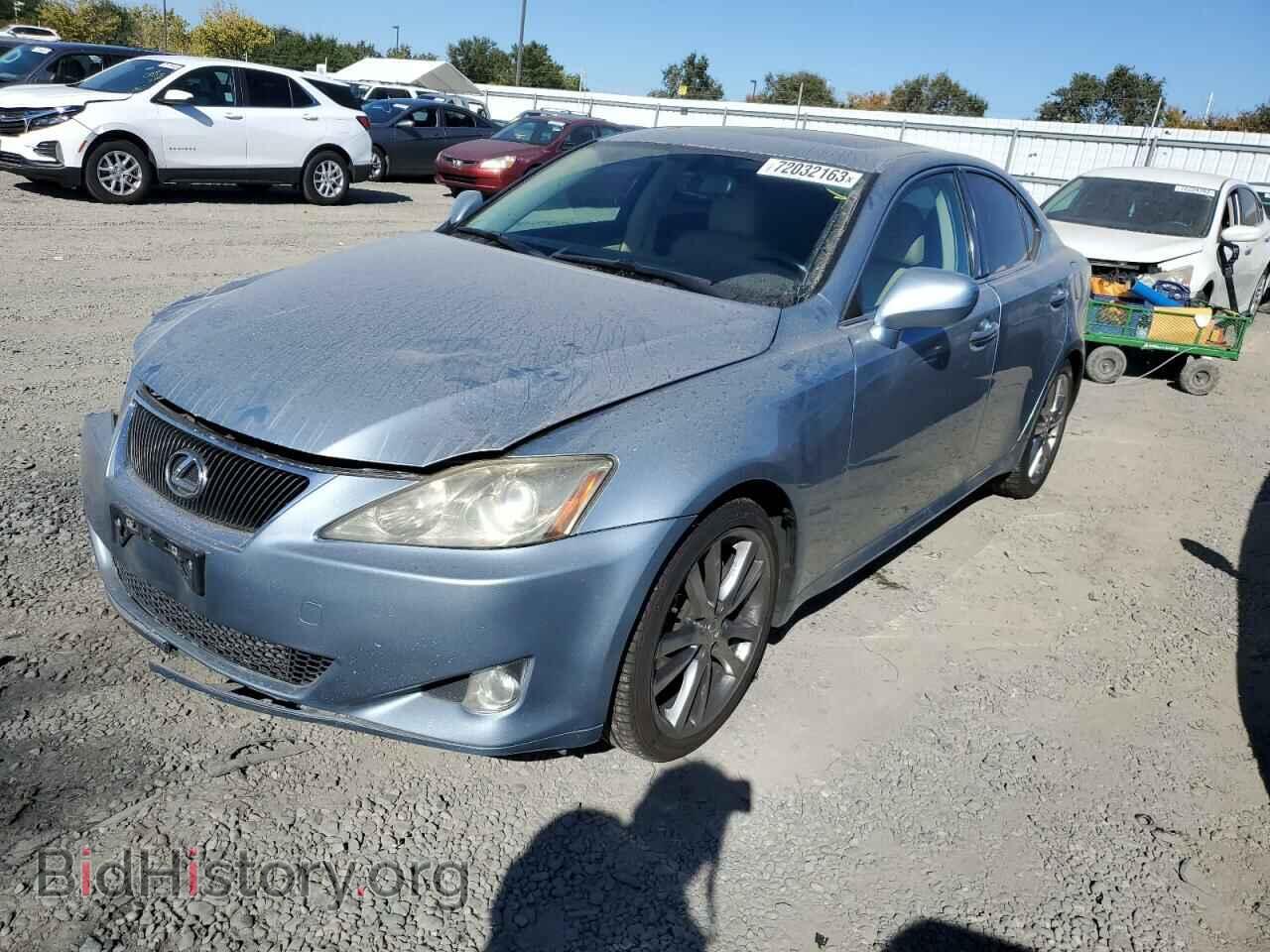Фотография JTHBK262182070807 - LEXUS IS 2008