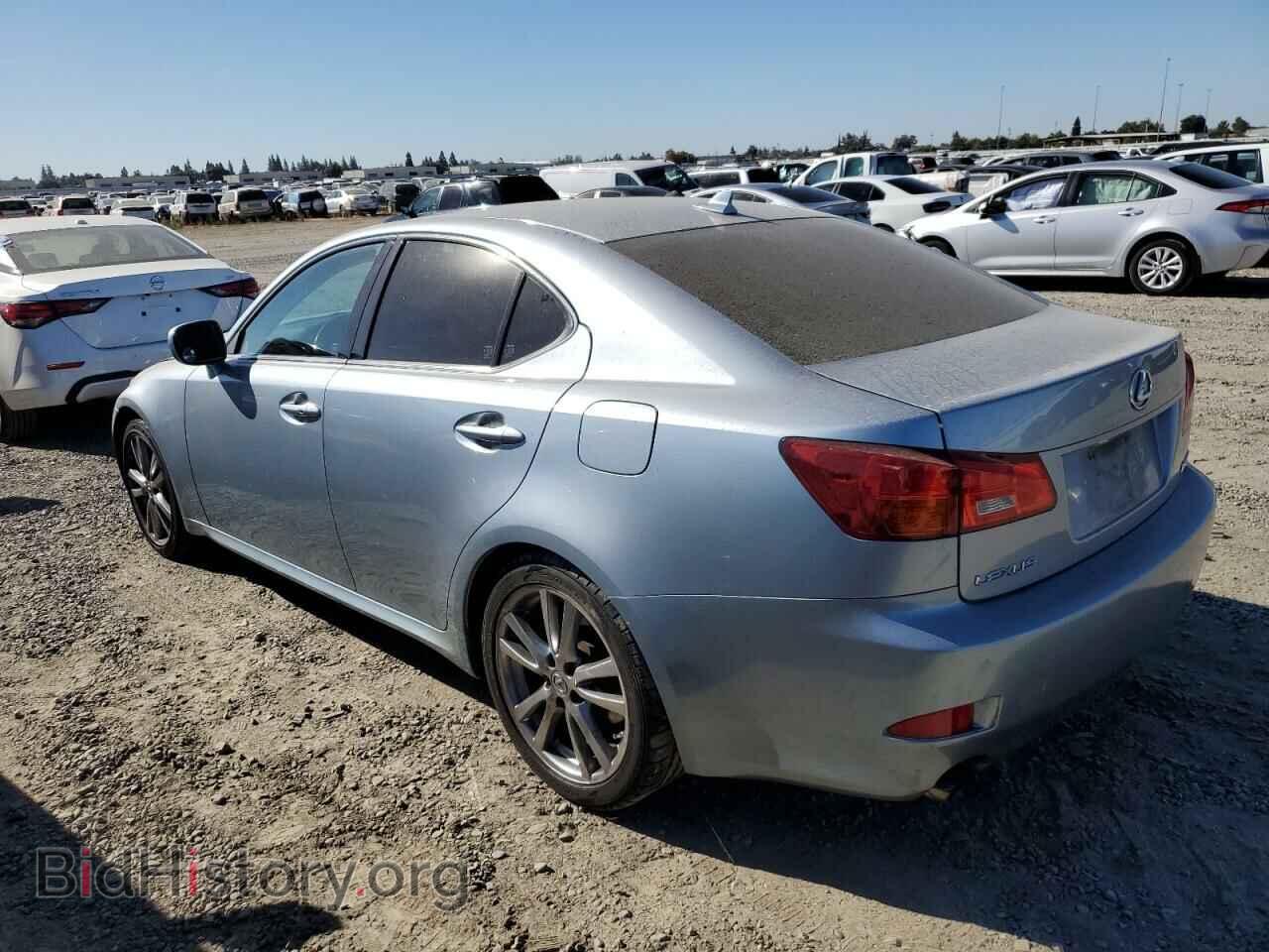 2008 LEXUS IS - VIN: JTHBK262182070807 - Фото 2