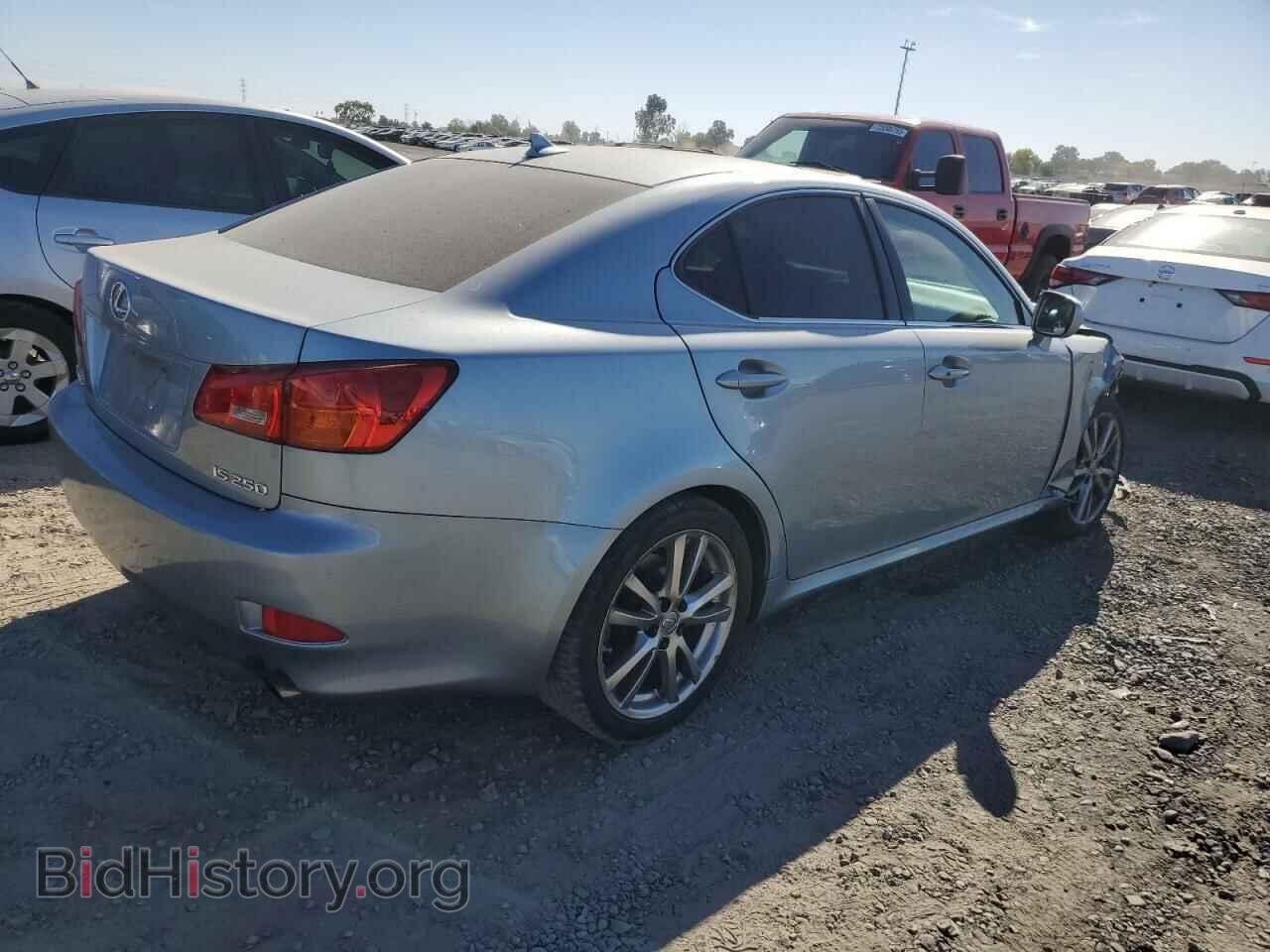 2008 LEXUS IS - VIN: JTHBK262182070807 - Фото 3