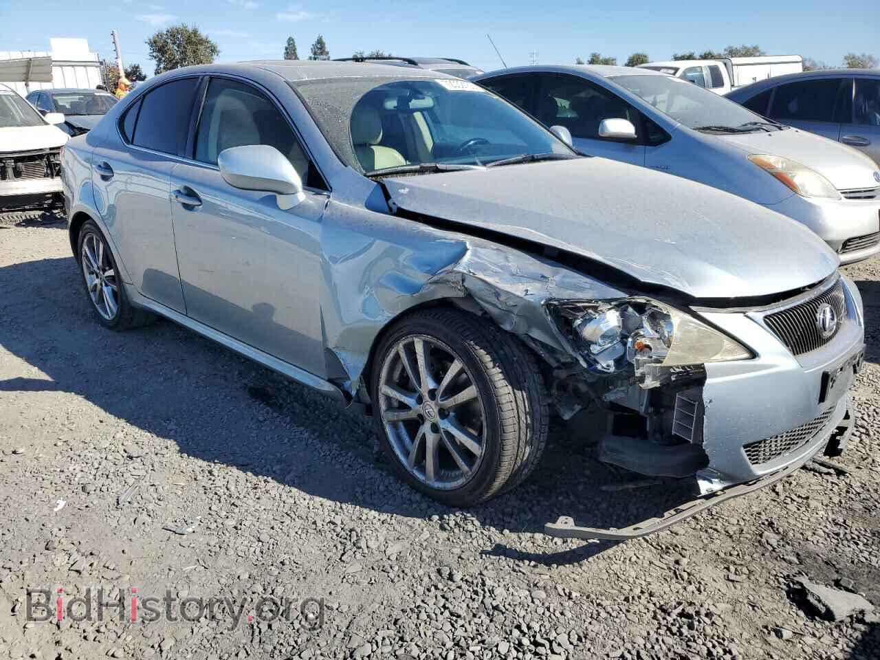2008 LEXUS IS - VIN: JTHBK262182070807 - Фото 4
