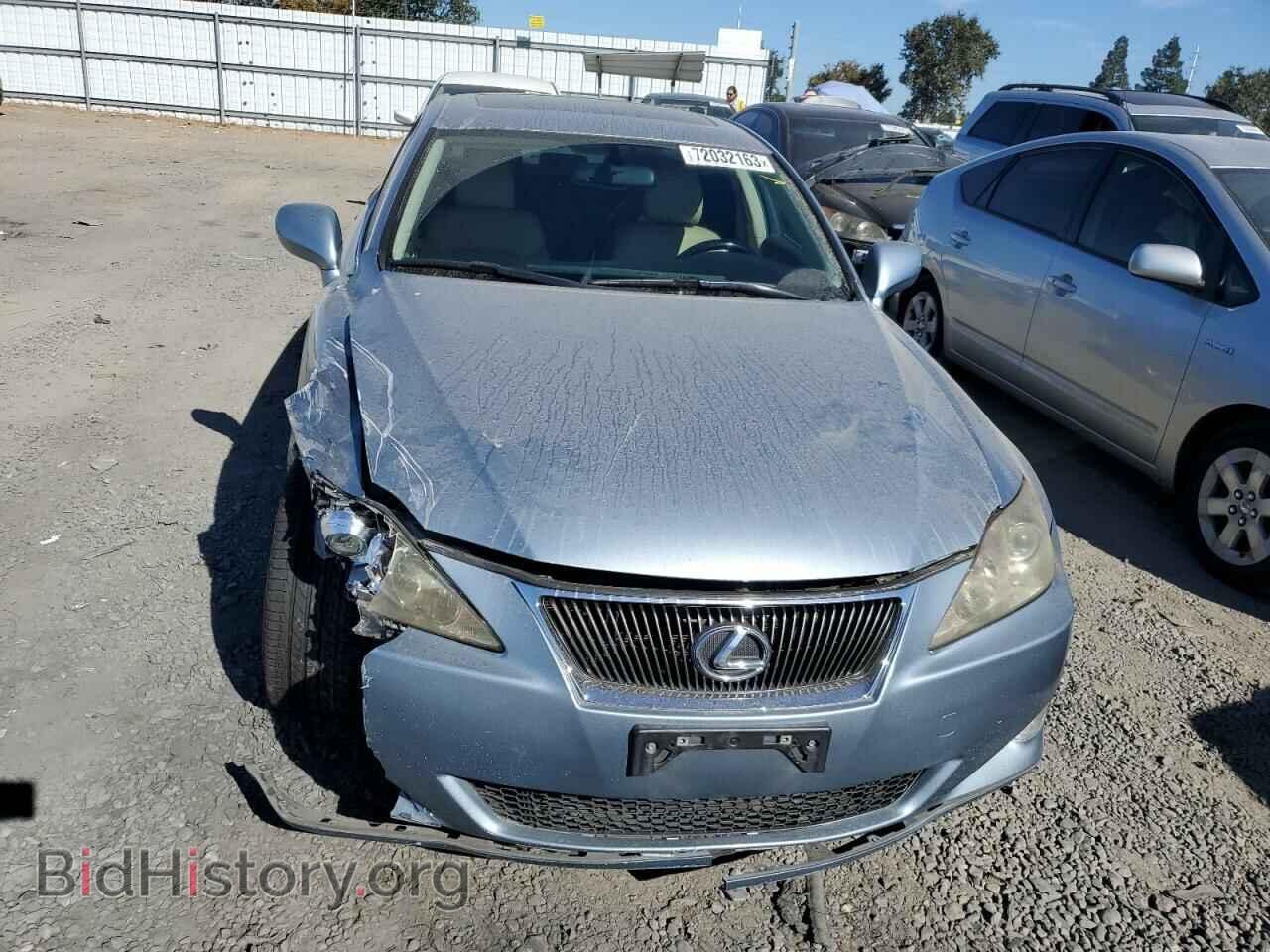 2008 LEXUS IS - VIN: JTHBK262182070807 - Фото 5