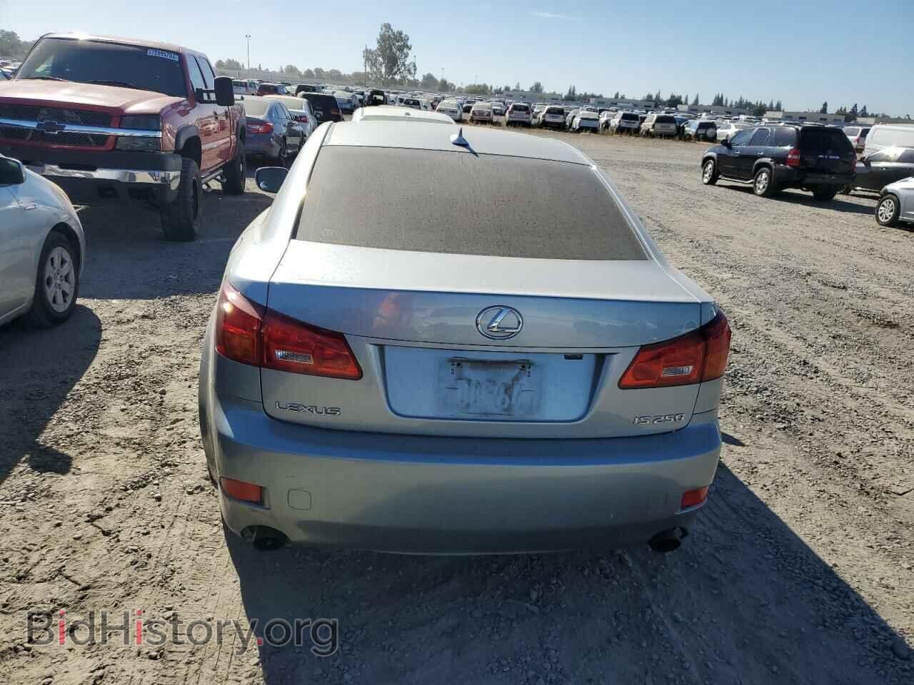 2008 LEXUS IS - VIN: JTHBK262182070807 - Фото 6