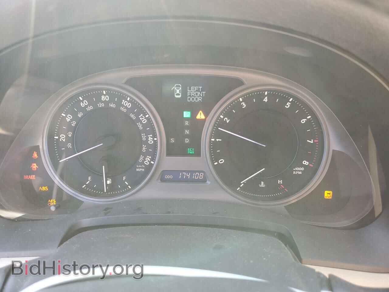 2008 LEXUS IS - VIN: JTHBK262182070807 - Фото 9