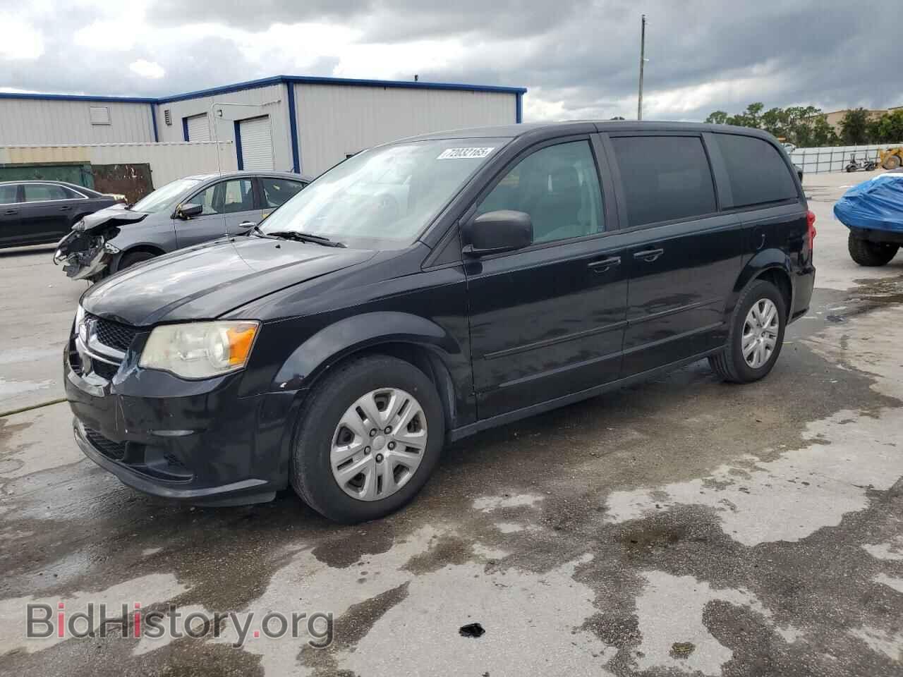 Фотография 2C4RDGBG4GR154869 - DODGE CARAVAN 2016