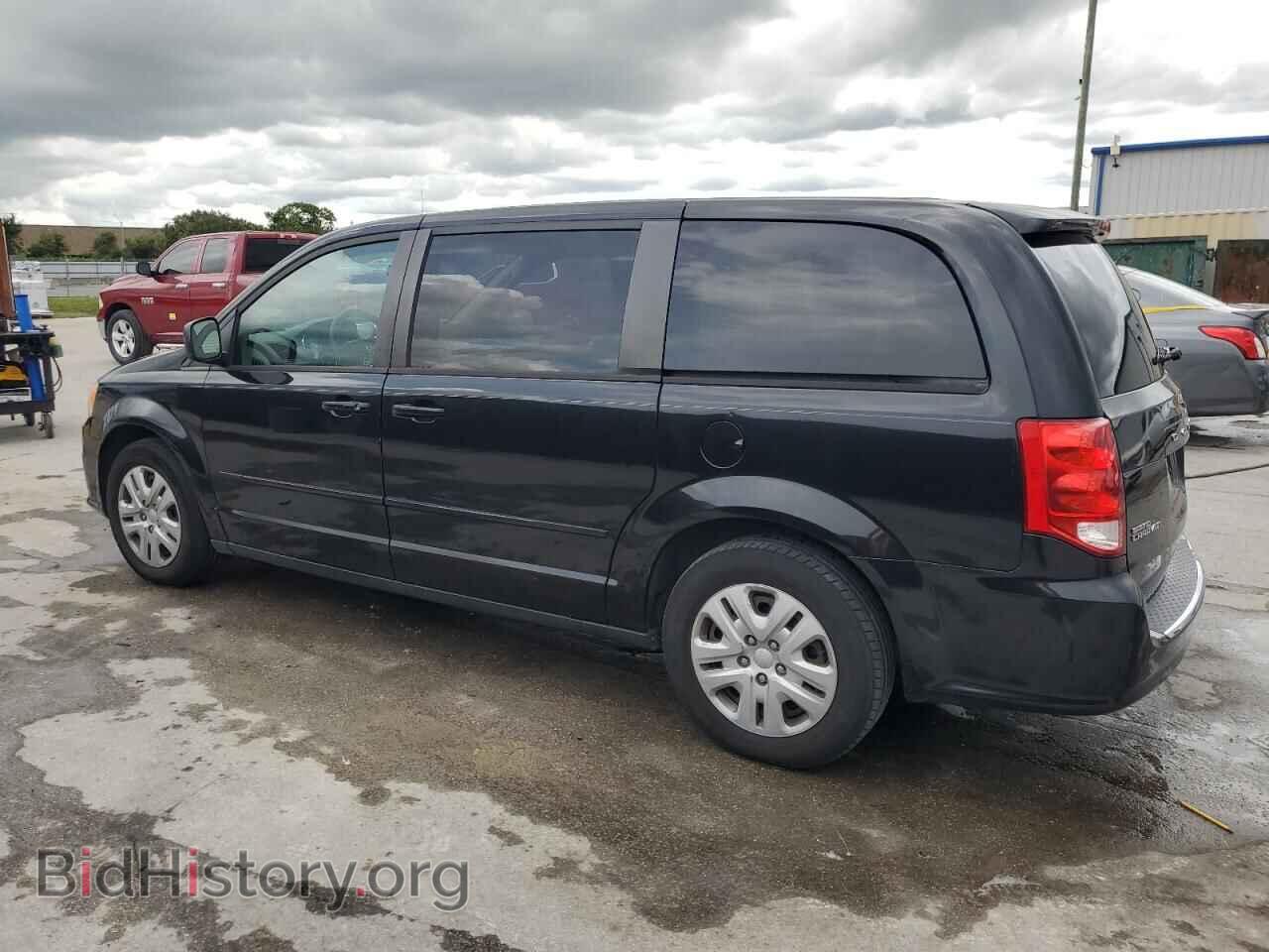2016 DODGE CARAVAN - VIN: 2C4RDGBG4GR154869 - Фото 2
