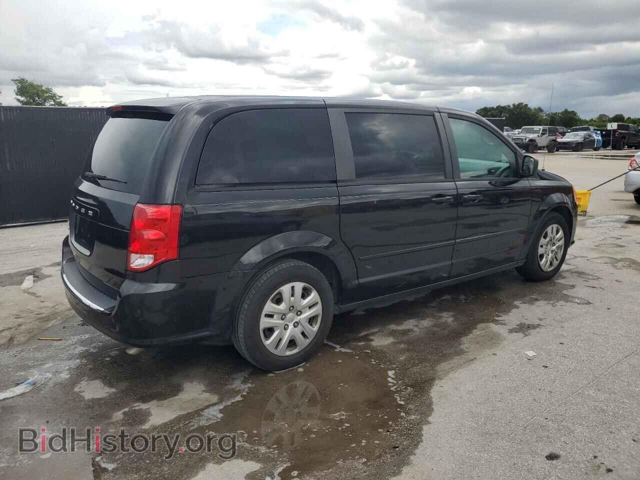 2016 DODGE CARAVAN - VIN: 2C4RDGBG4GR154869 - Фото 3