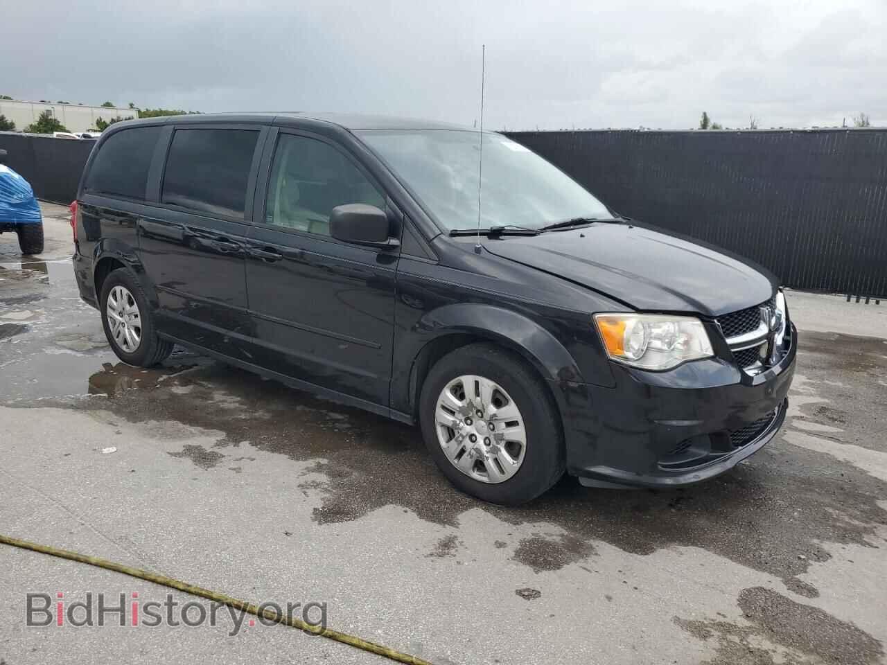 2016 DODGE CARAVAN - VIN: 2C4RDGBG4GR154869 - Фото 4
