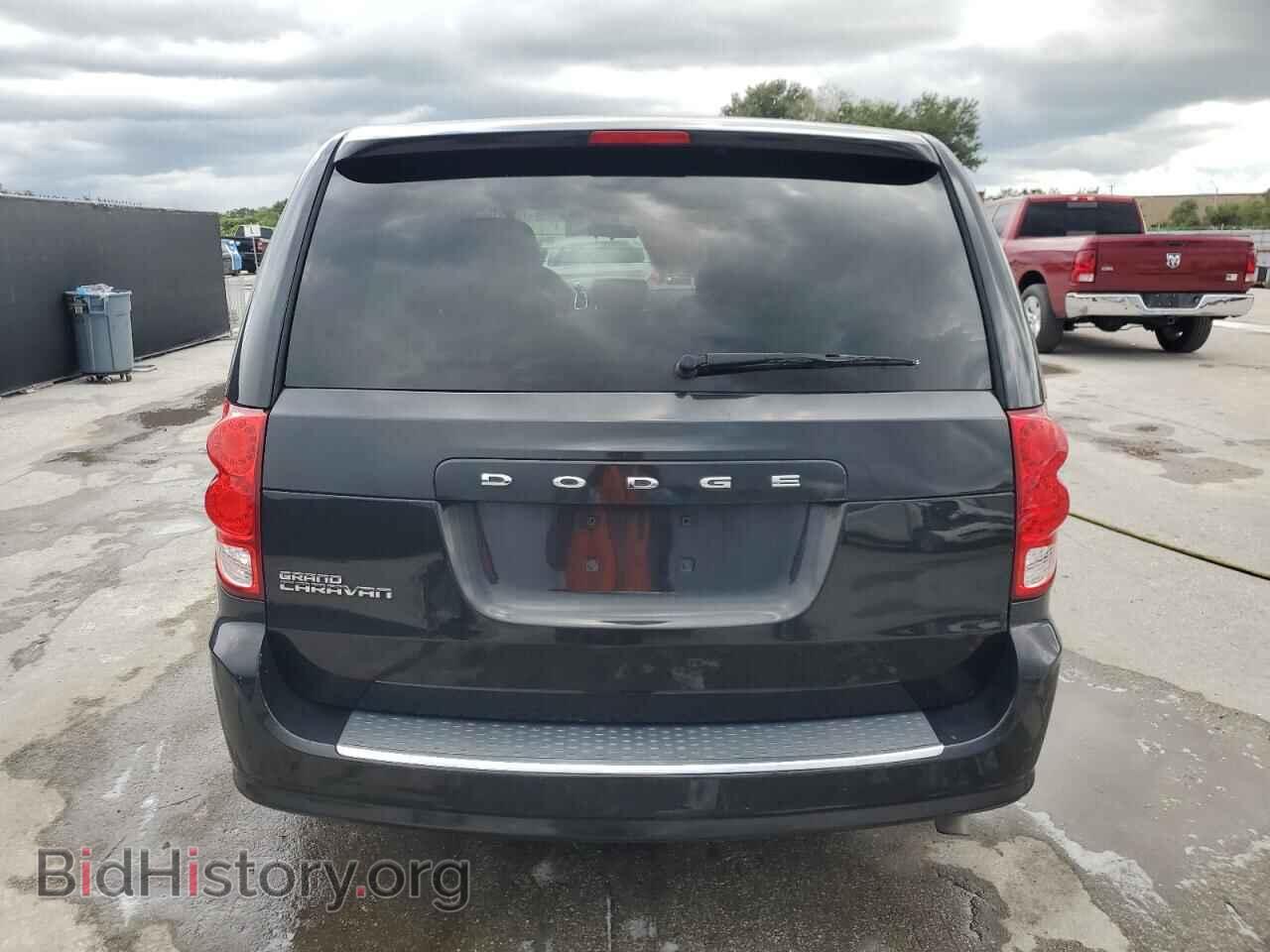 2016 DODGE CARAVAN - VIN: 2C4RDGBG4GR154869 - Фото 6