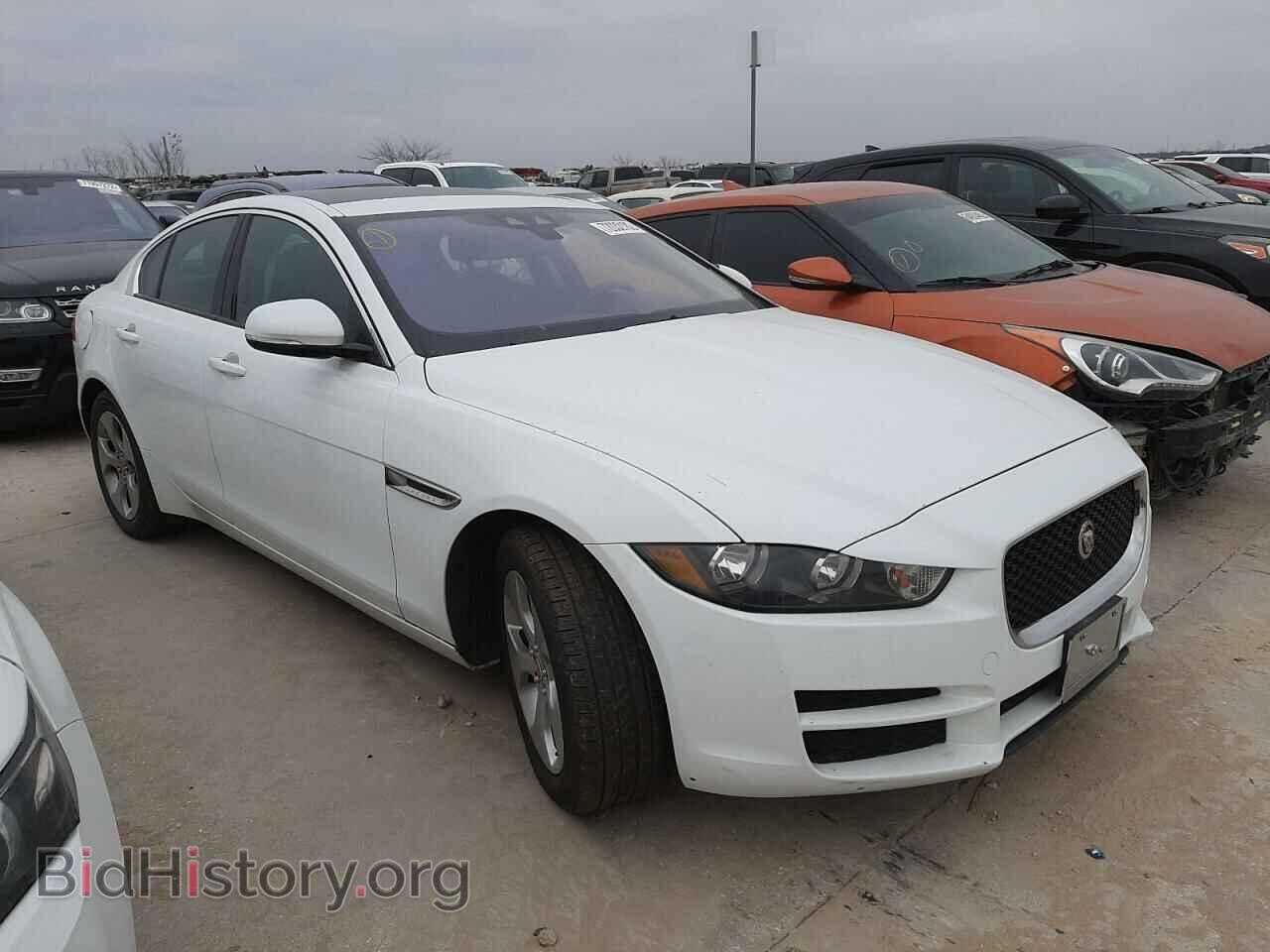 2017 JAGUAR XE - VIN: SAJAR4BG9HA976085 - Фото 4