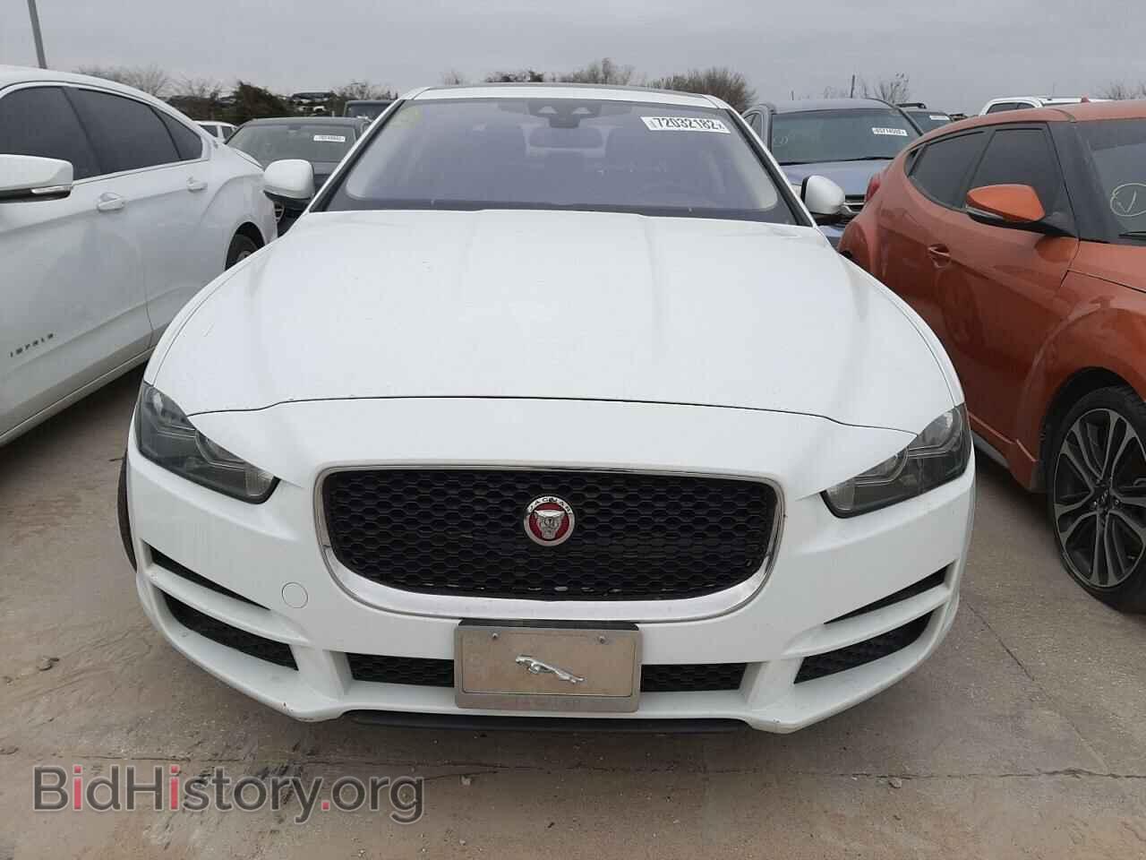 2017 JAGUAR XE - VIN: SAJAR4BG9HA976085 - Фото 5