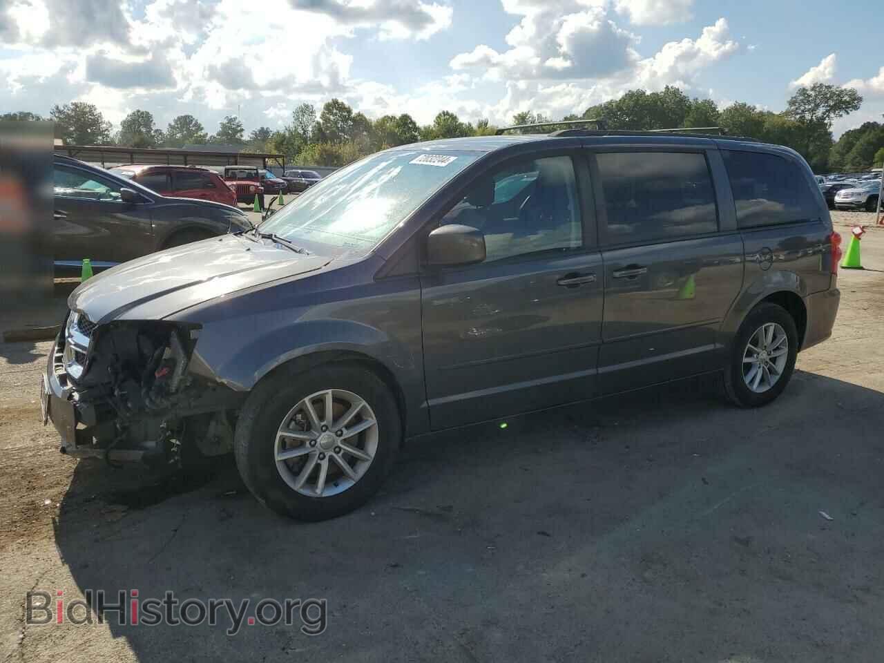 Photo 2C4RDGCG8GR327629 - DODGE CARAVAN 2016