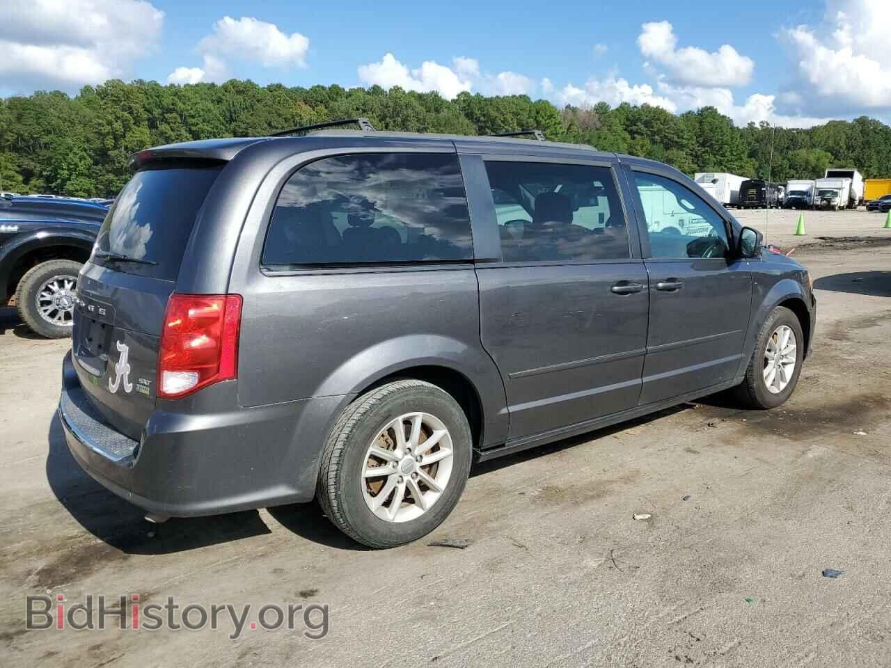 2016 DODGE CARAVAN - VIN: 2C4RDGCG8GR327629 - Фото 3