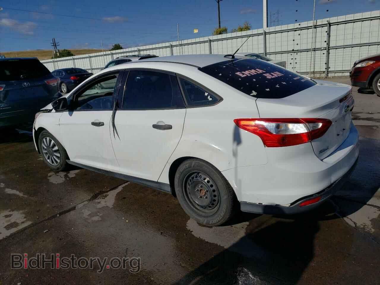 2014 FORD FOCUS - VIN: 1FADP3E20EL247247 - Фото 2