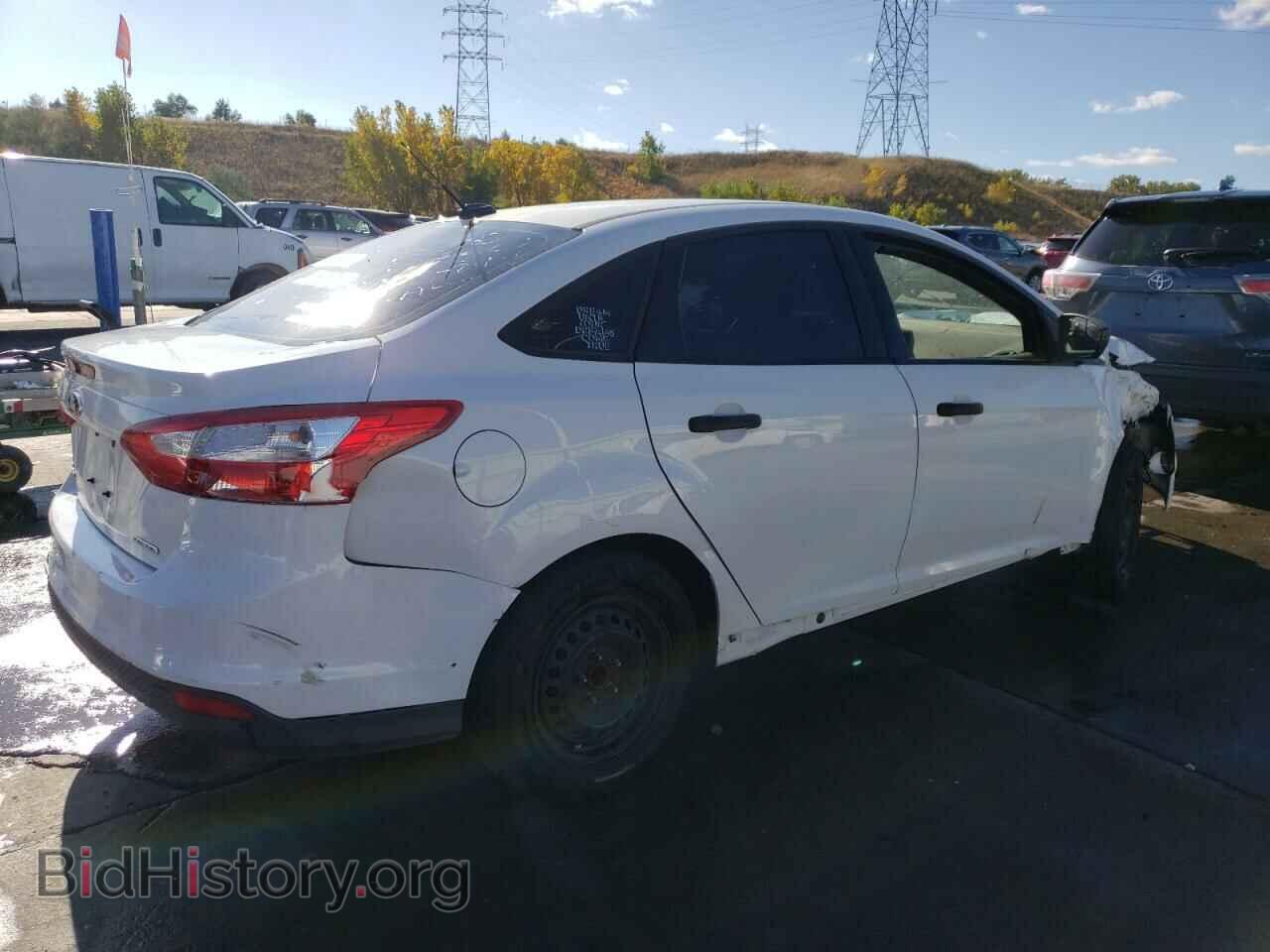 2014 FORD FOCUS - VIN: 1FADP3E20EL247247 - Фото 3