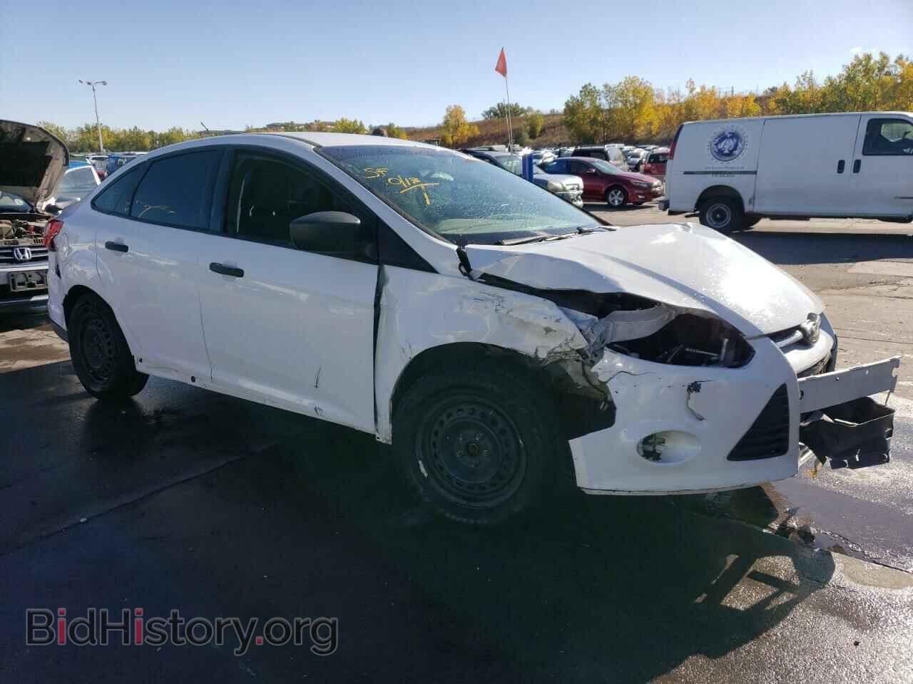 2014 FORD FOCUS - VIN: 1FADP3E20EL247247 - Фото 4