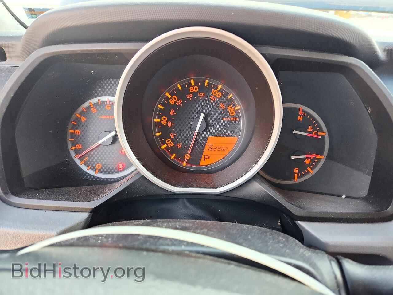 2011 TOYOTA 4RUNNER - VIN: JTEBU5JR8B5051075 - Photo 9