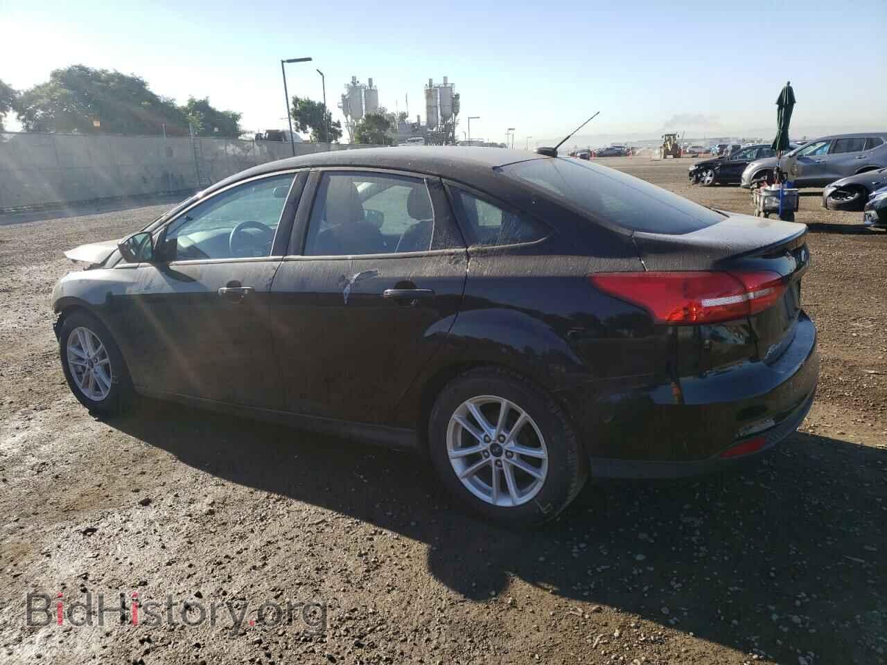 2018 FORD FOCUS - VIN: 1FADP3F23JL278551 - Фото 2