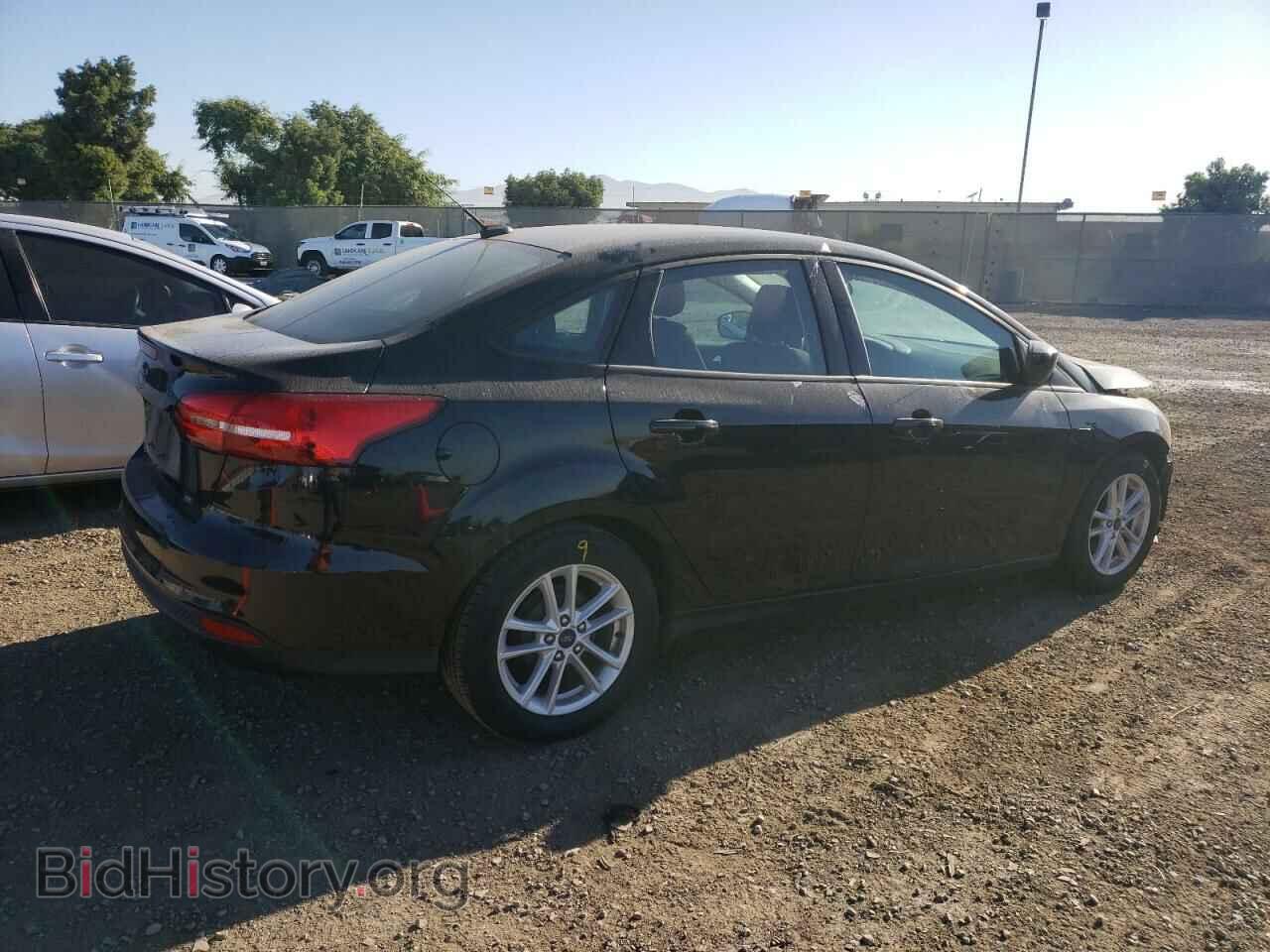 2018 FORD FOCUS - VIN: 1FADP3F23JL278551 - Фото 3