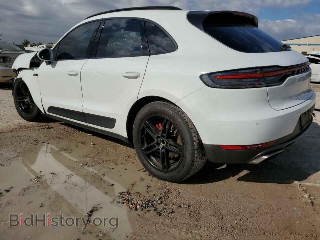 2020 PORSCHE MACAN - VIN: WP1AA2A52LLB12128 - Фото 2