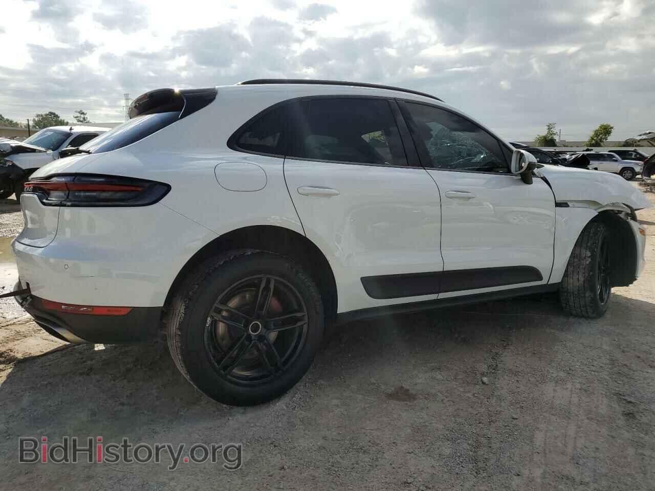 2020 PORSCHE MACAN - VIN: WP1AA2A52LLB12128 - Фото 3