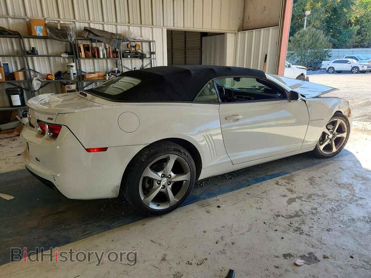 2013 CHEVROLET CAMARO - VIN: 2G1FC3D35D9217555 - Photo 3