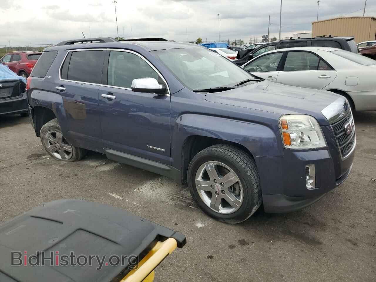 2013 GMC TERRAIN - VIN: 2GKALSEK0D6390228 - Фото 4