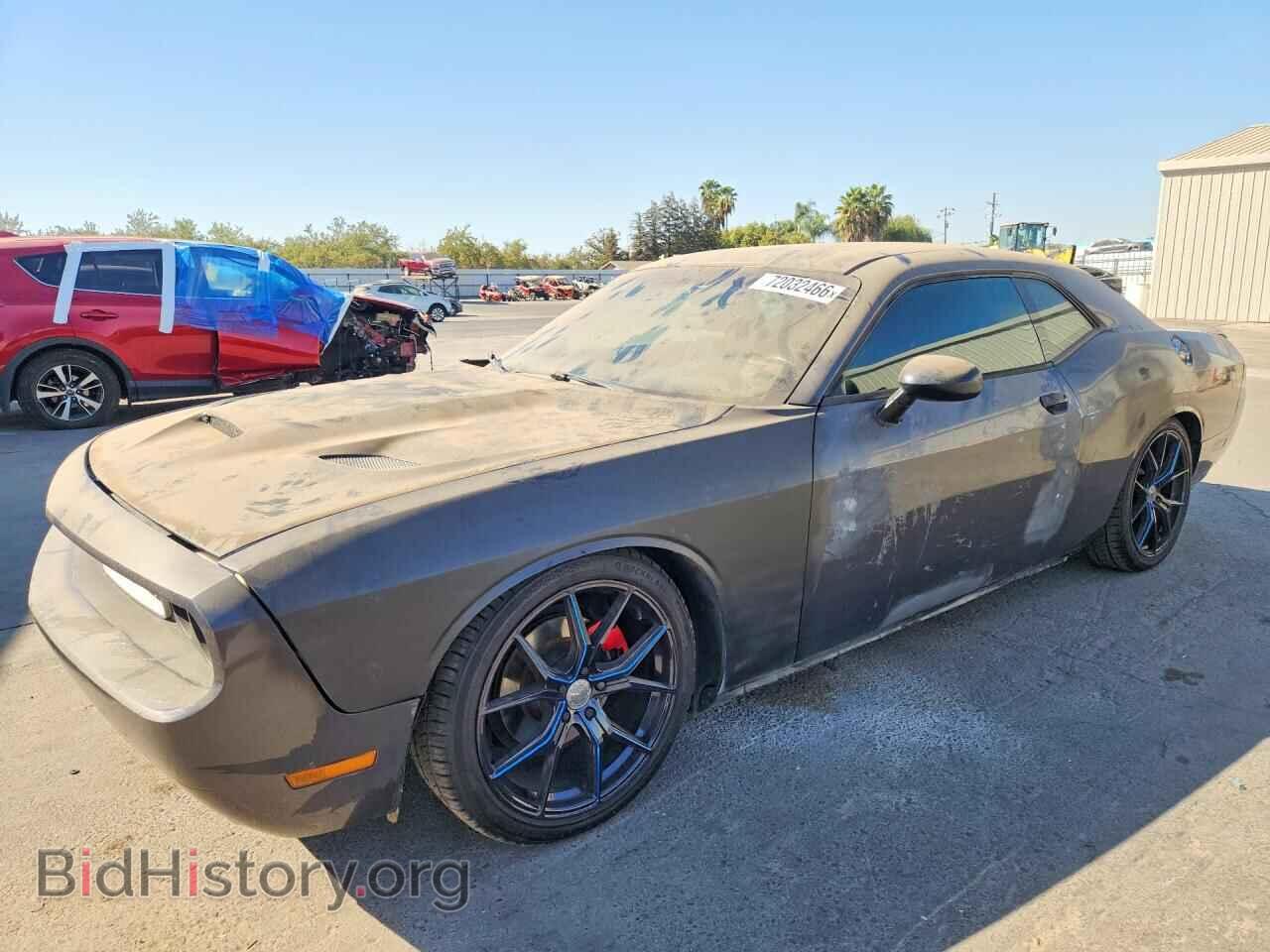 Фотография 2C3CDYAG7EH292586 - DODGE CHALLENGER 2014