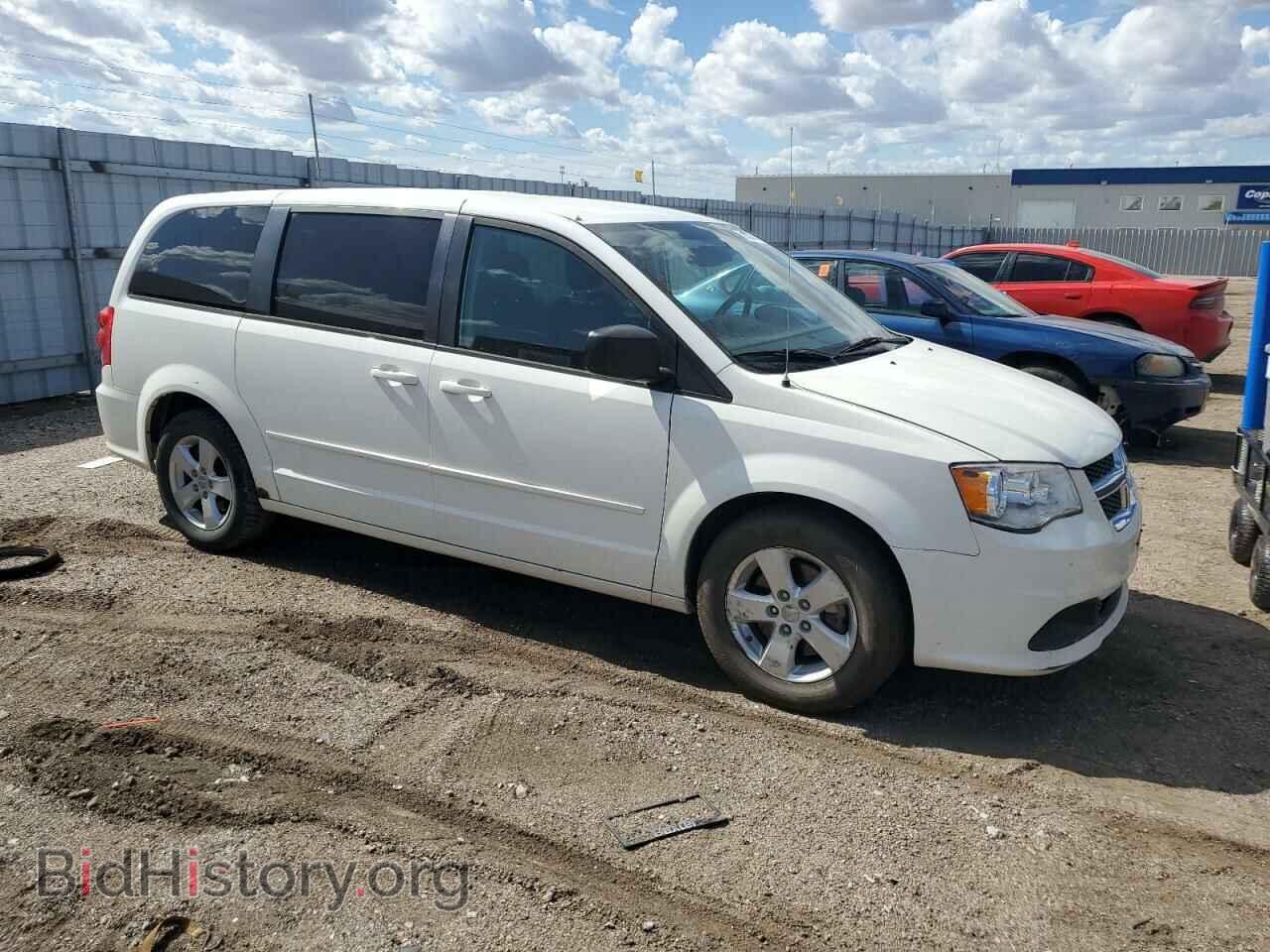 2013 DODGE CARAVAN - VIN: 2C4RDGBG6DR660411 - Photo 4