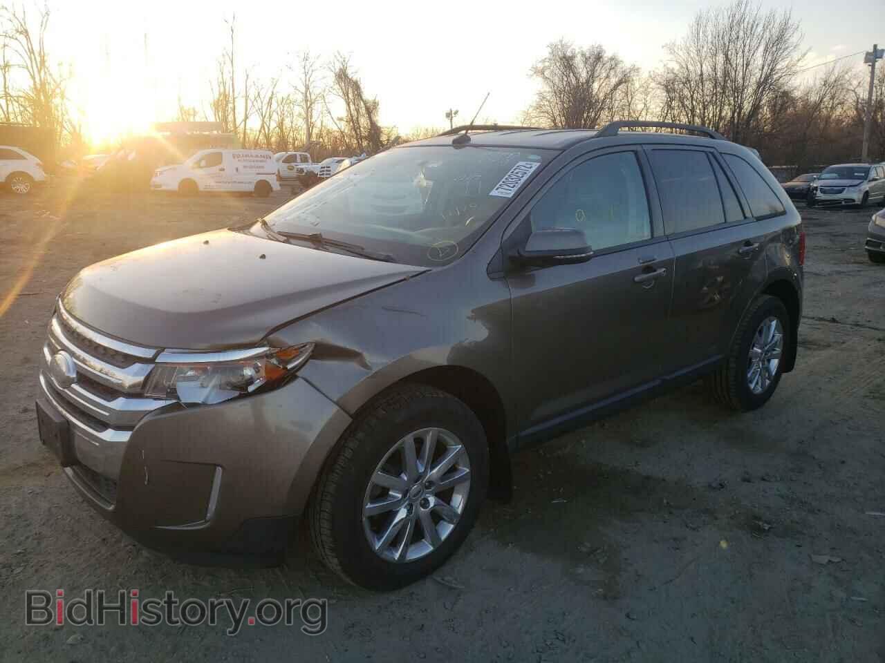 Фотография 2FMDK4JC7DBE06370 - FORD EDGE 2013