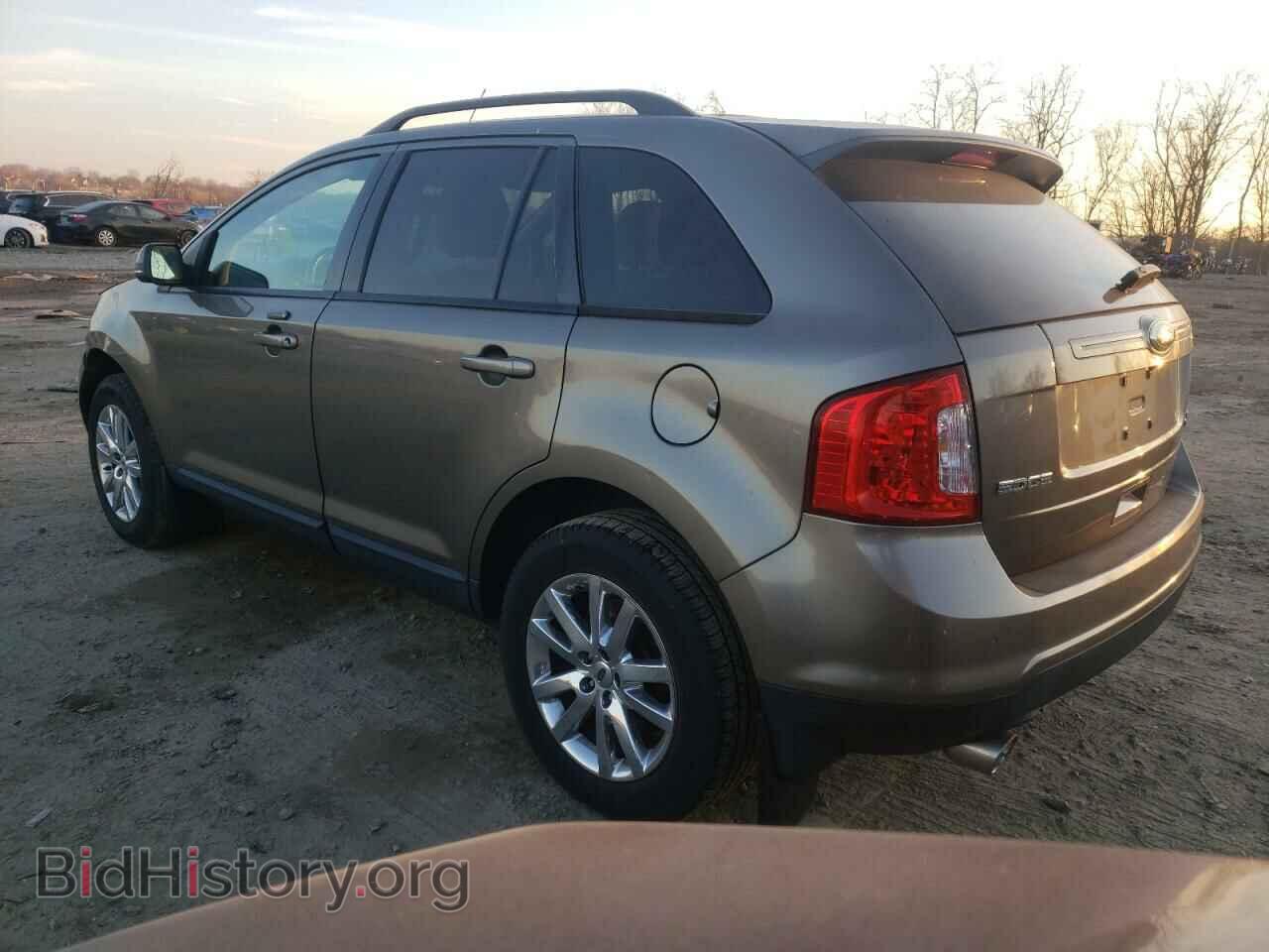 2013 FORD EDGE - VIN: 2FMDK4JC7DBE06370 - Фото 2