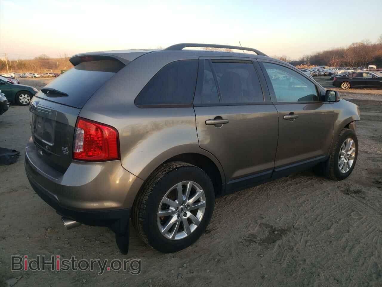 2013 FORD EDGE - VIN: 2FMDK4JC7DBE06370 - Фото 3