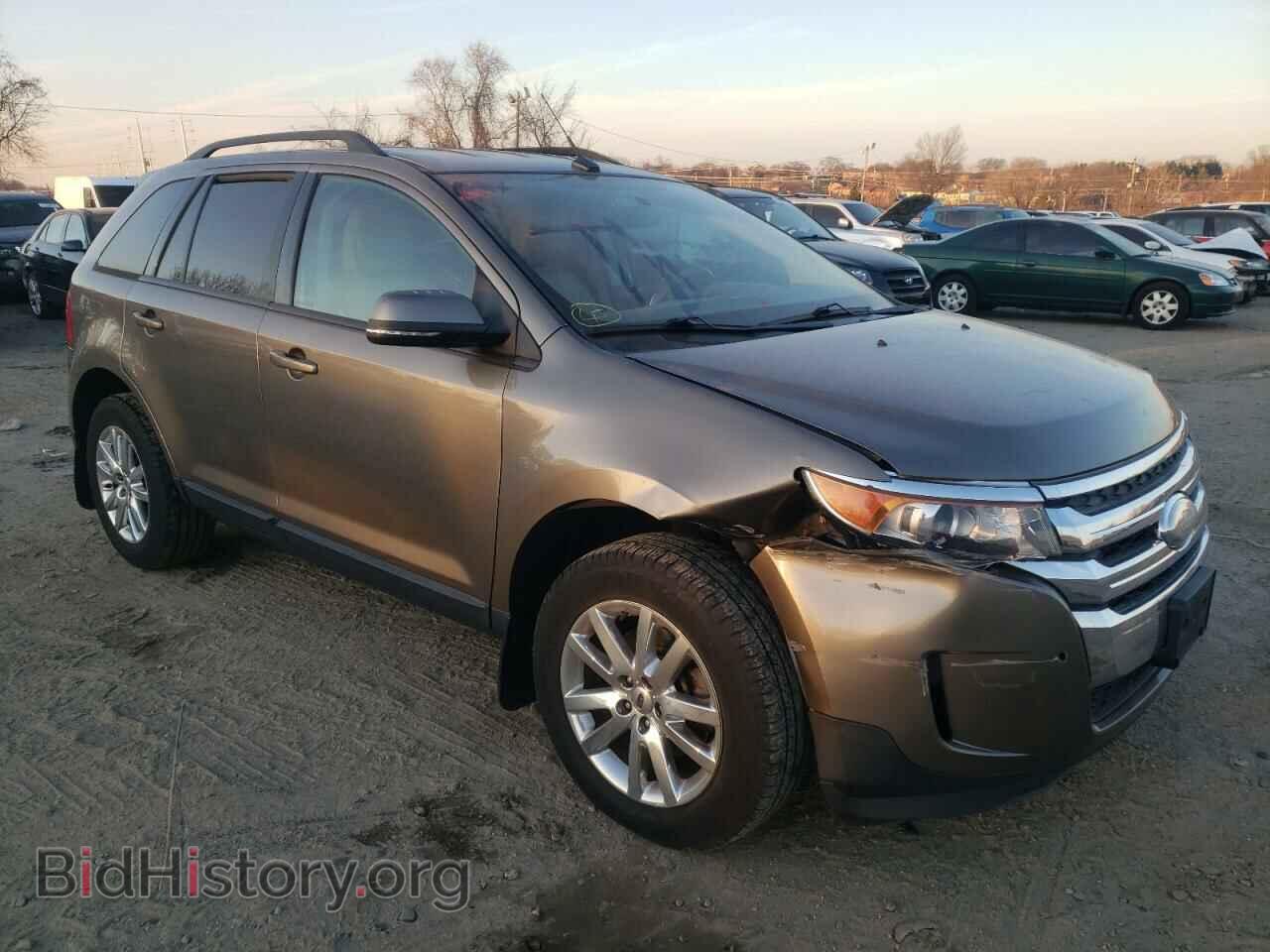 2013 FORD EDGE - VIN: 2FMDK4JC7DBE06370 - Фото 4