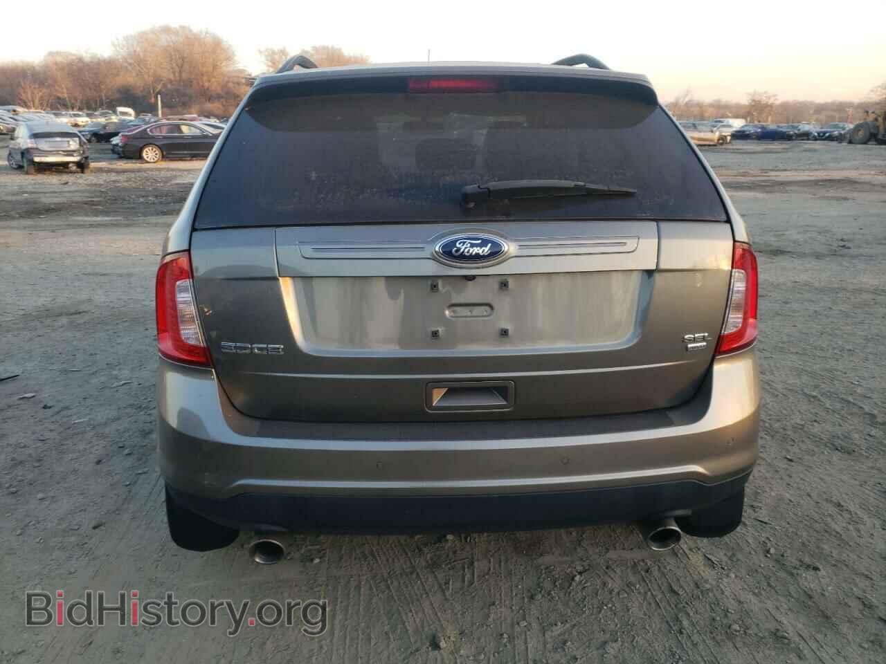 2013 FORD EDGE - VIN: 2FMDK4JC7DBE06370 - Фото 6