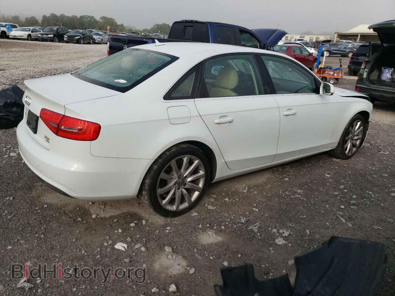 2013 AUDI A4 - VIN: WAUHFBFLXDN044043 - Фото 3