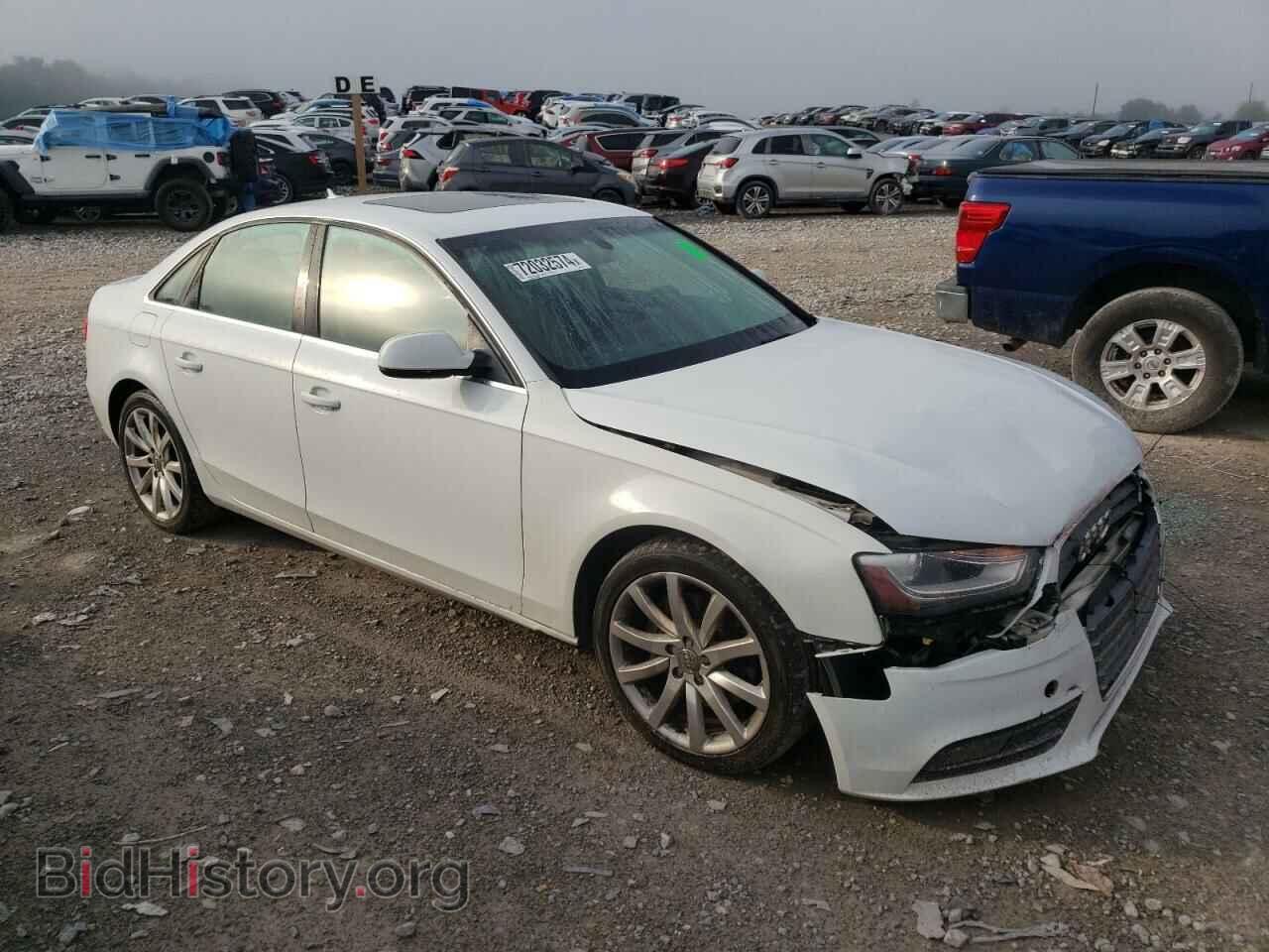 2013 AUDI A4 - VIN: WAUHFBFLXDN044043 - Фото 4