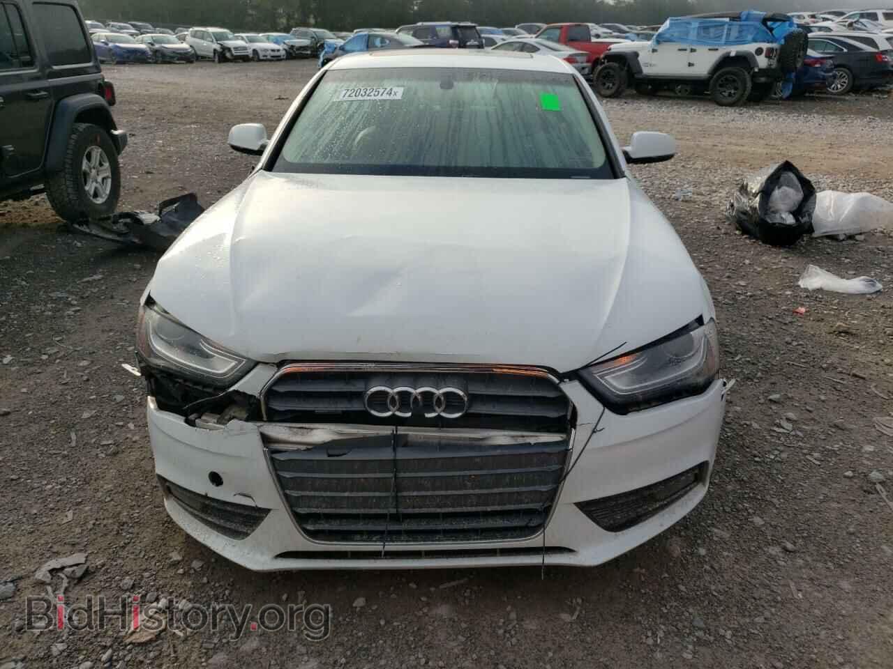 2013 AUDI A4 - VIN: WAUHFBFLXDN044043 - Фото 5