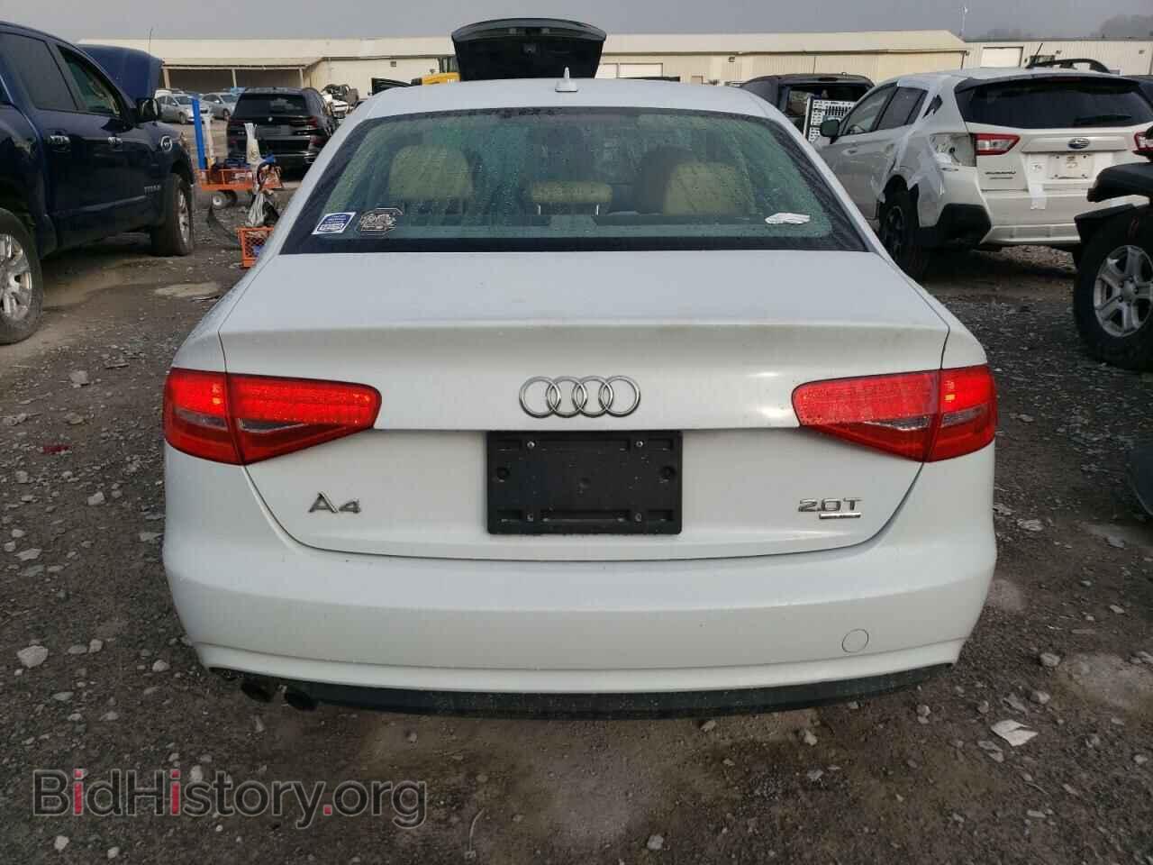 2013 AUDI A4 - VIN: WAUHFBFLXDN044043 - Фото 6