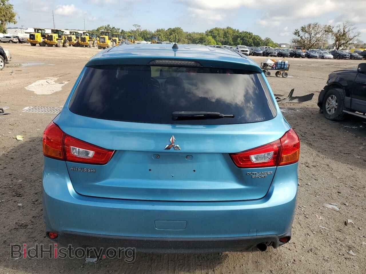 2014 MITSUBISHI OUTLANDER - VIN: 4A4AR3AU6EE025193 - Фото 6