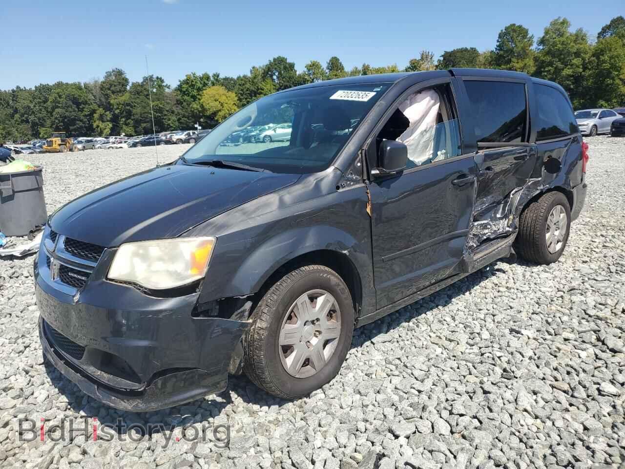 Photo 2D4RN4DG2BR767786 - DODGE CARAVAN 2011