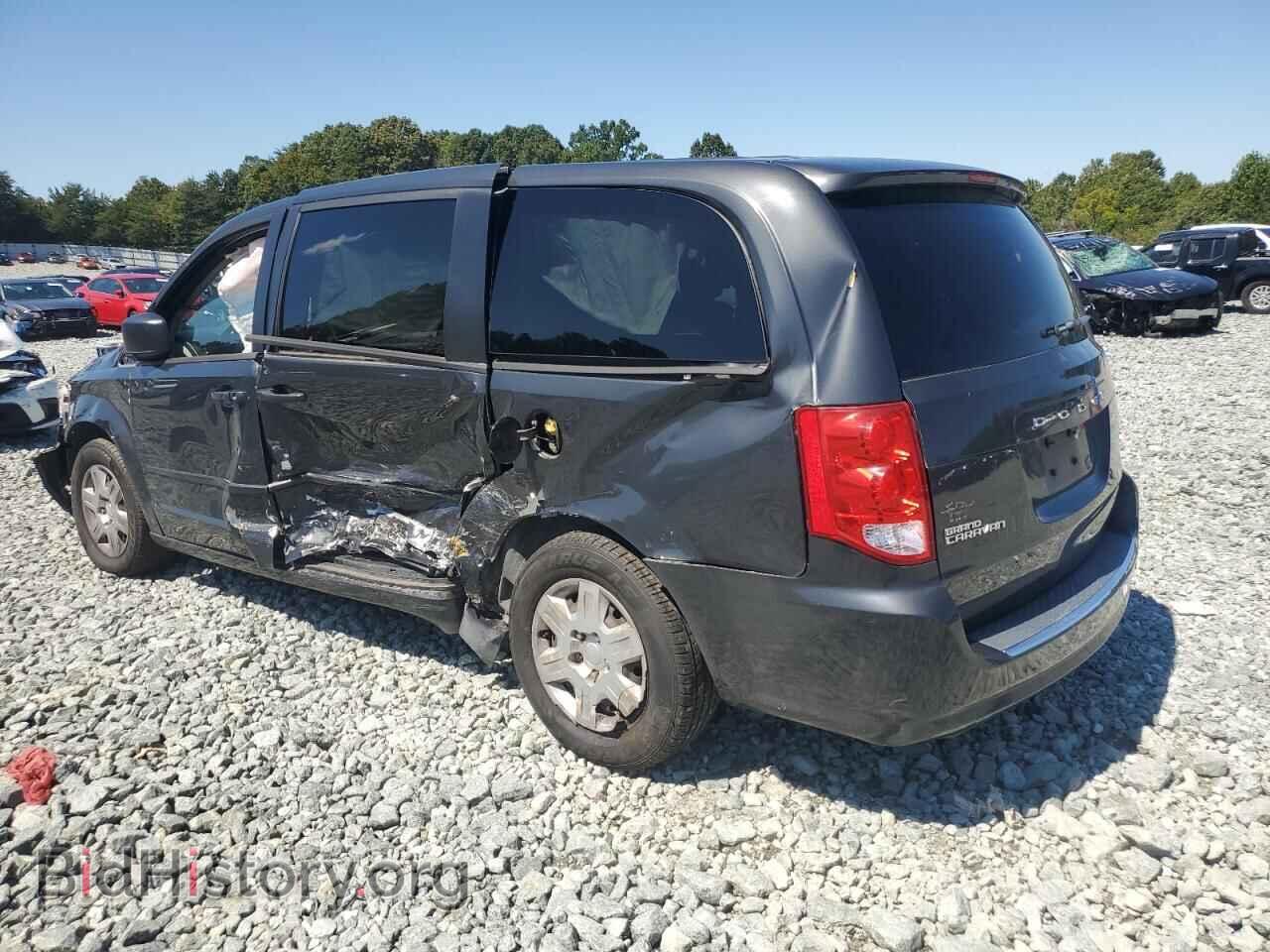 2011 DODGE CARAVAN - VIN: 2D4RN4DG2BR767786 - Photo 2