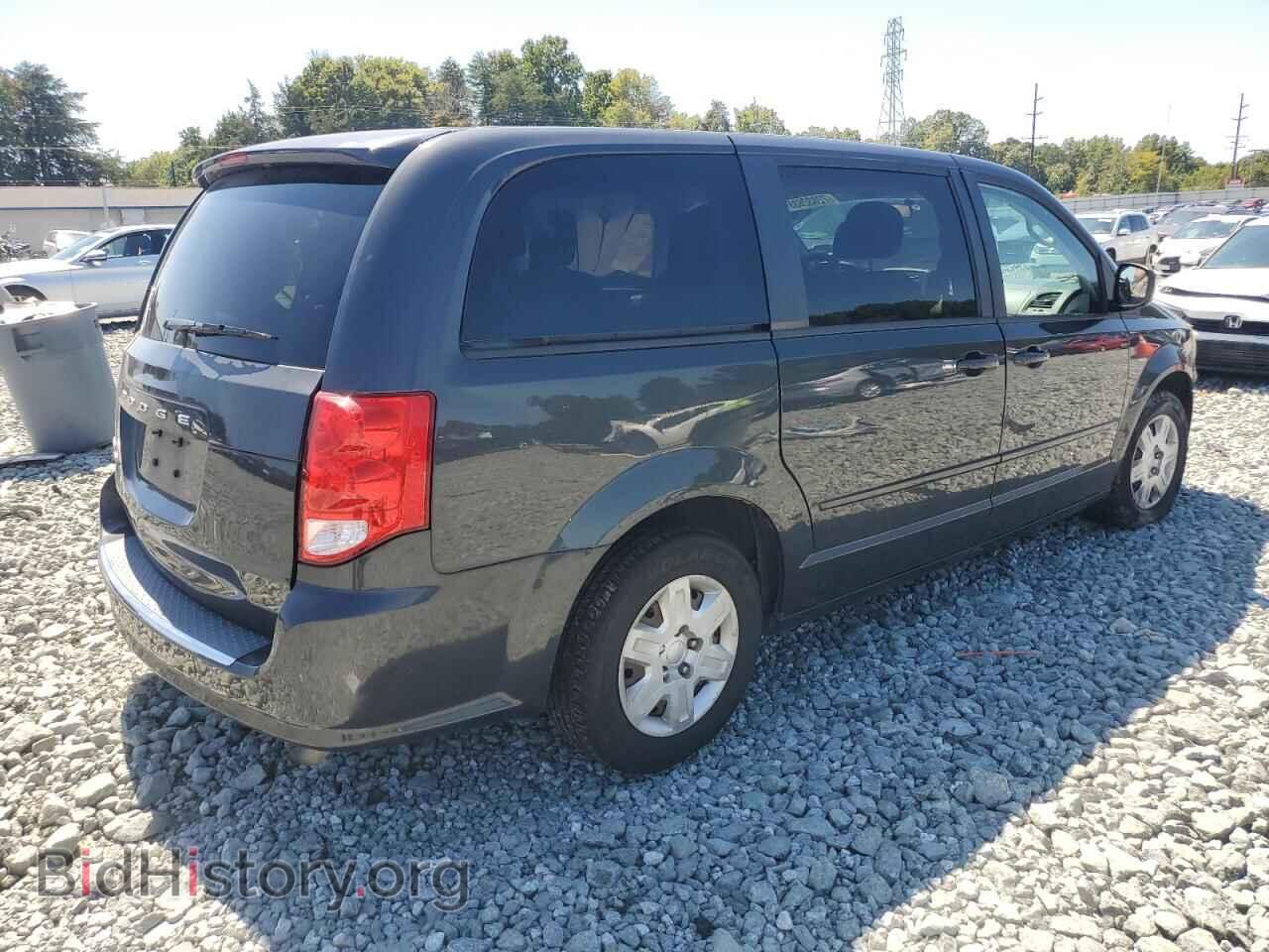 2011 DODGE CARAVAN - VIN: 2D4RN4DG2BR767786 - Photo 3