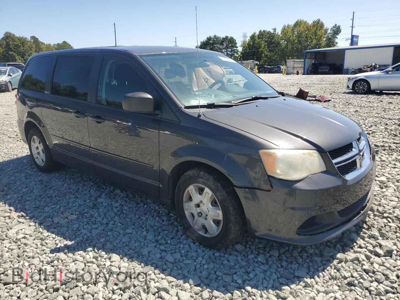 2011 DODGE CARAVAN - VIN: 2D4RN4DG2BR767786 - Photo 4