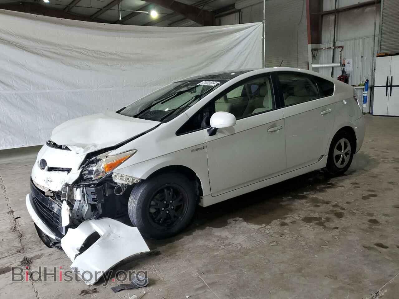 Photo JTDKN3DU9F1938980 - TOYOTA PRIUS 2015